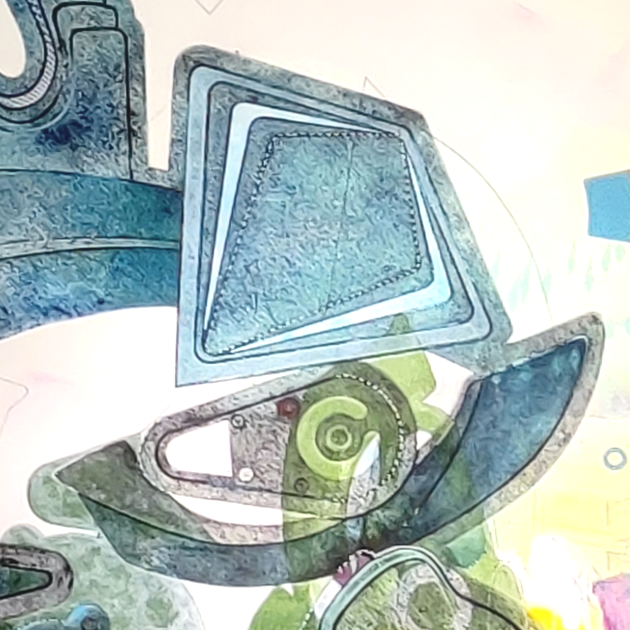 worm_sign - Art work by Kirsten Mortimer